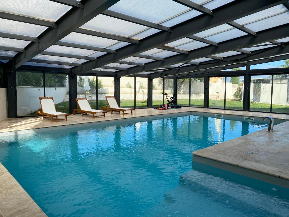 O Bain Soleil Bed & Breakfast Bourg-Saint-Andeol Exterior photo