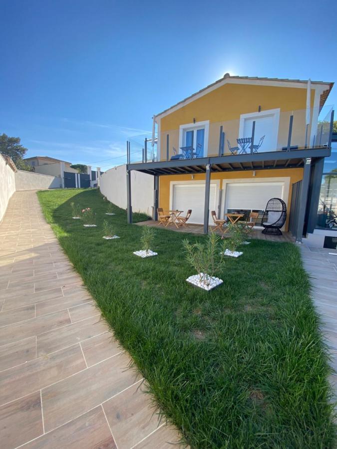 O Bain Soleil Bed & Breakfast Bourg-Saint-Andeol Exterior photo