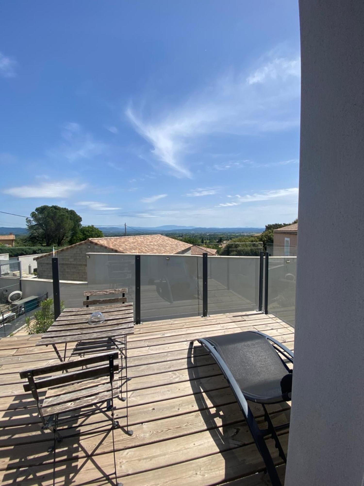 O Bain Soleil Bed & Breakfast Bourg-Saint-Andeol Exterior photo