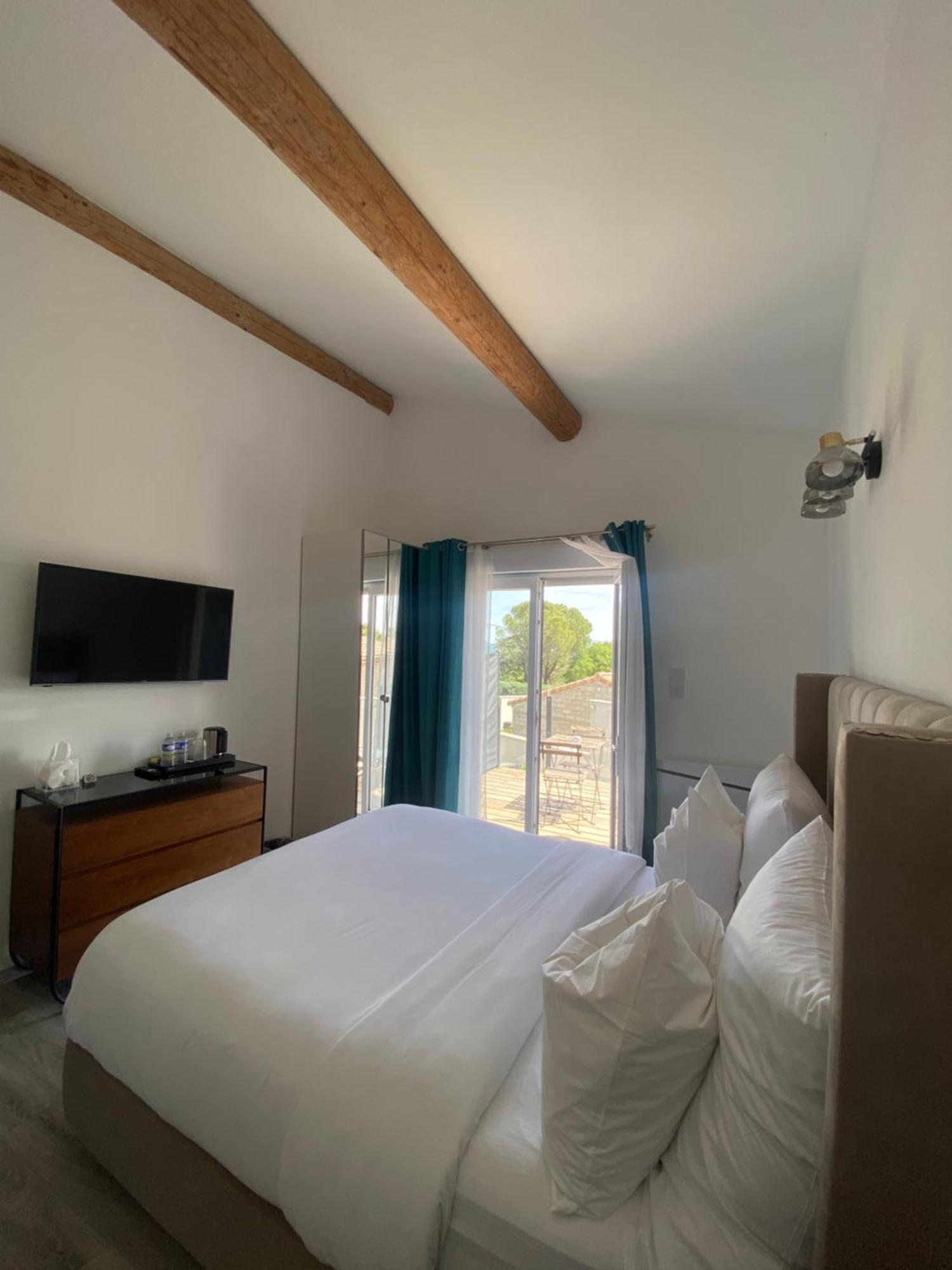 O Bain Soleil Bed & Breakfast Bourg-Saint-Andeol Exterior photo