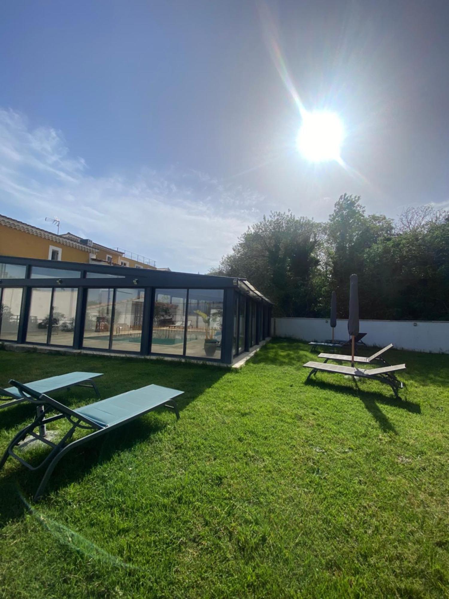 O Bain Soleil Bed & Breakfast Bourg-Saint-Andeol Exterior photo